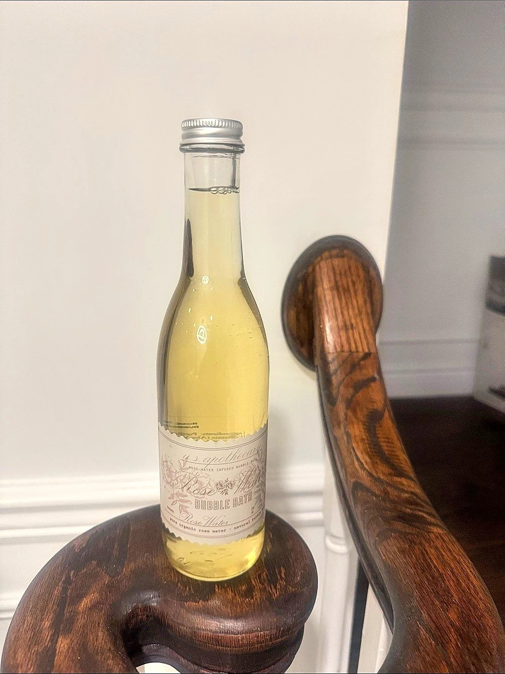 K Hall stU.S. Apothecary Rose Water Infused Bubble Bath